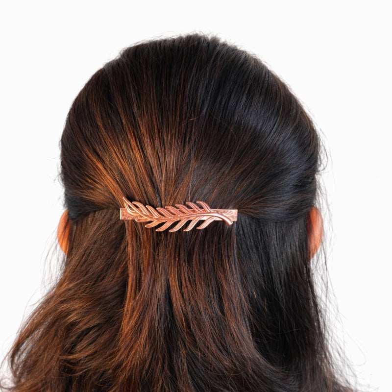 Fern Leaf (Barrette)