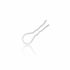 Plain (French HairPin)