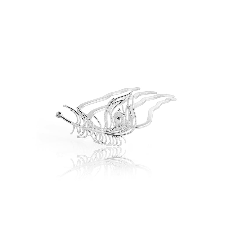 Divine Feather (French HairPin)