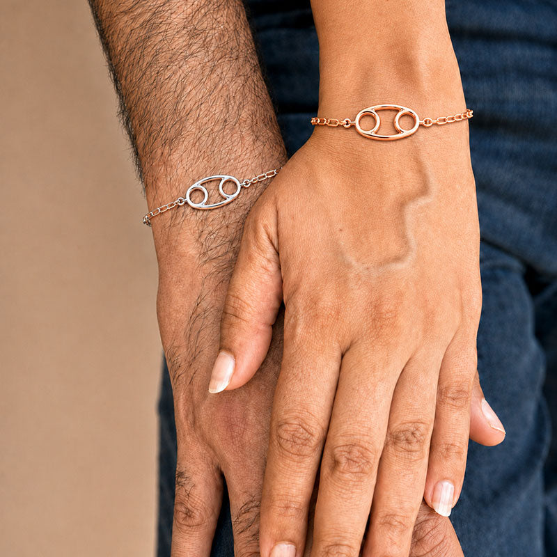 Cancer Zodiac Bracelet