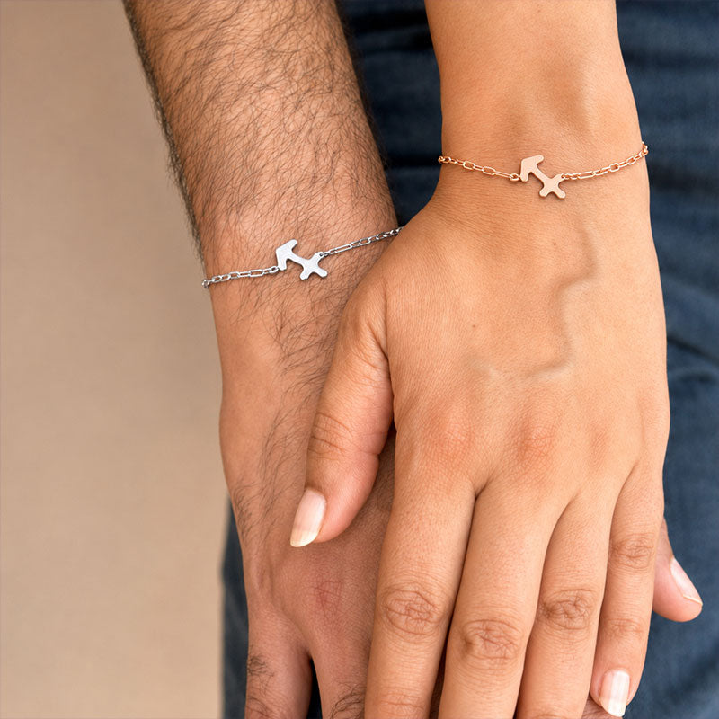 Sagittarius Zodiac Bracelet