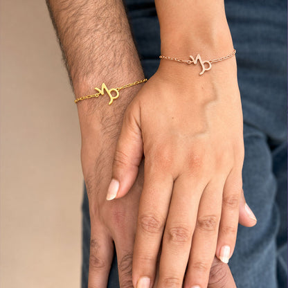 Capricorn Zodiac Bracelet