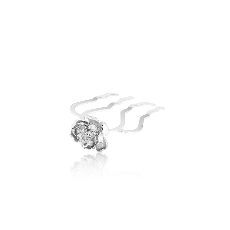 Rosette Glow (French HairPin)