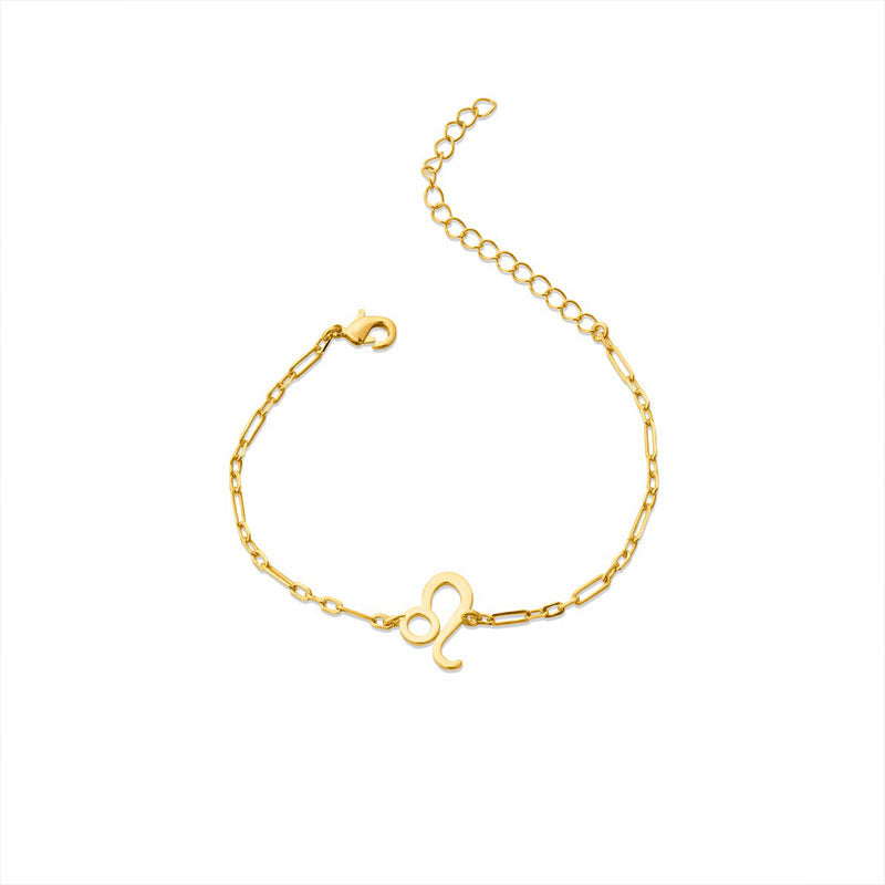 Leo Zodiac Bracelet