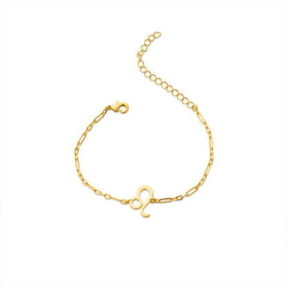 Leo Zodiac Bracelet