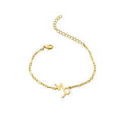 Capricorn Rakhi Bracelet