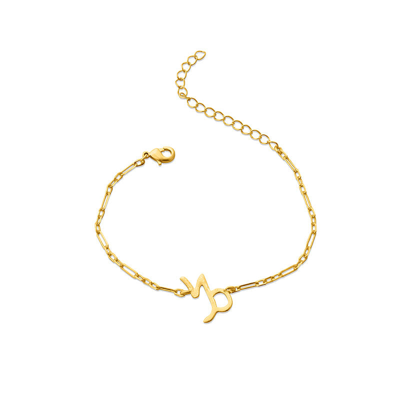 Capricorn Zodiac Bracelet