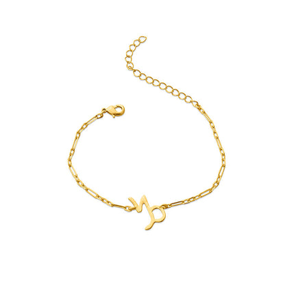 Capricorn Zodiac Bracelet