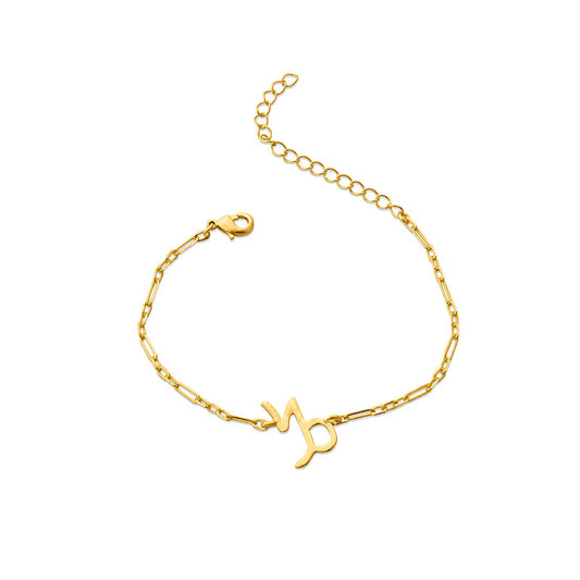 Capricorn Zodiac Bracelet