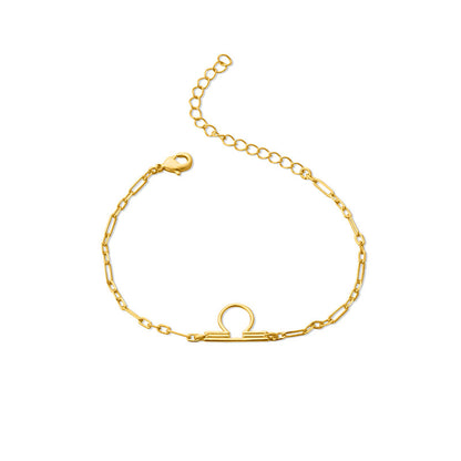 Libra Zodiac Bracelet