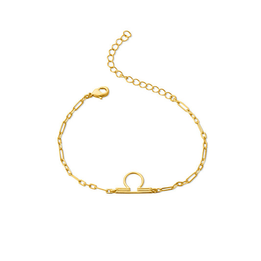 Libra Zodiac Bracelet
