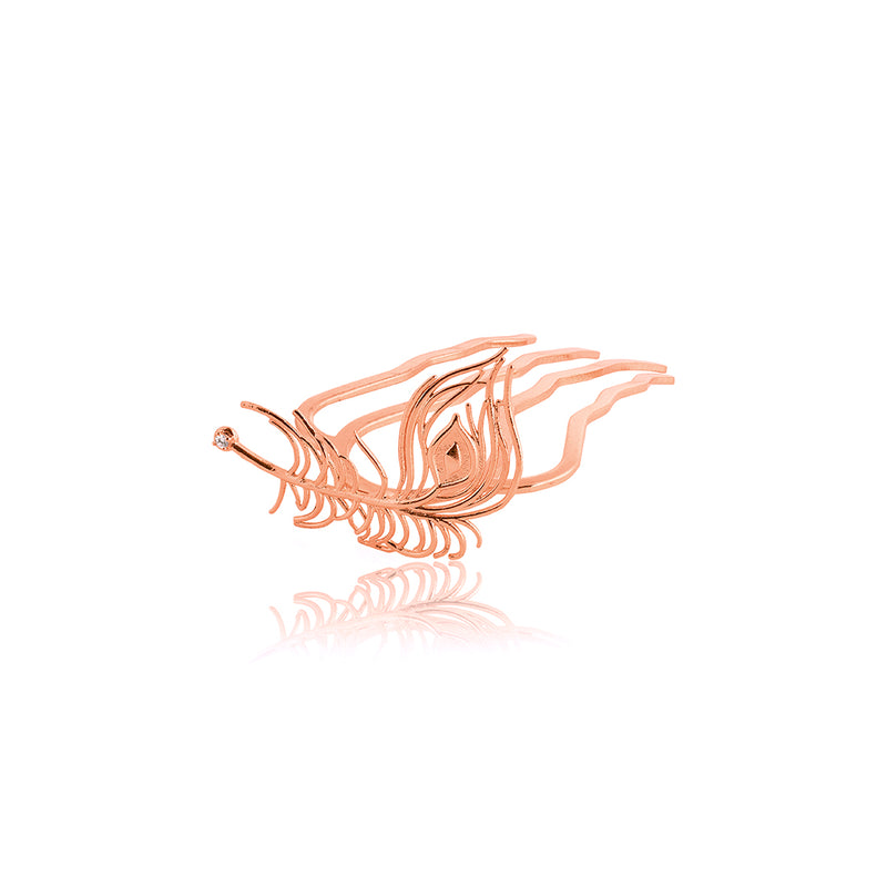 Divine Feather (French HairPin)