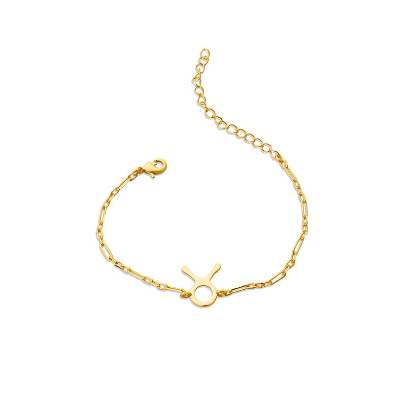 Taurus Zodiac Bracelet