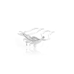 Dove Drift (French HairPin)