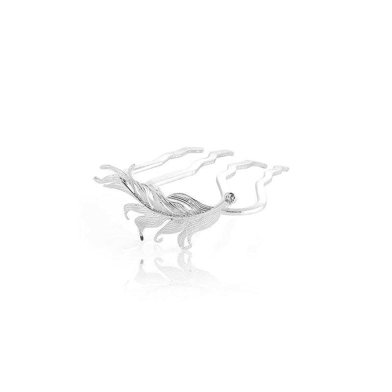 Dove Drift (French HairPin)