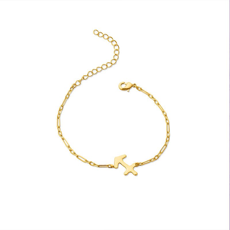 Sagittarius Zodiac Bracelet