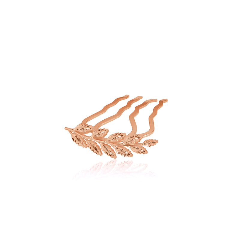 Olive Crest (French HairPin)