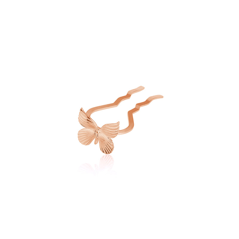 Butterfly Kiss (French HairPin)