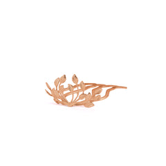 Amber Leaves (French HairPin)