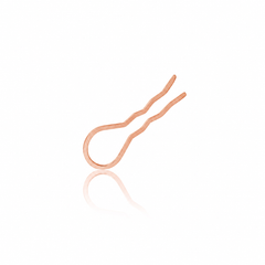 Plain (French HairPin)