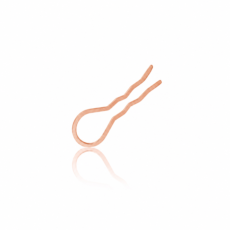 Plain (French HairPin)