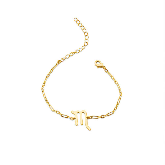 Scorpio Zodiac Bracelet