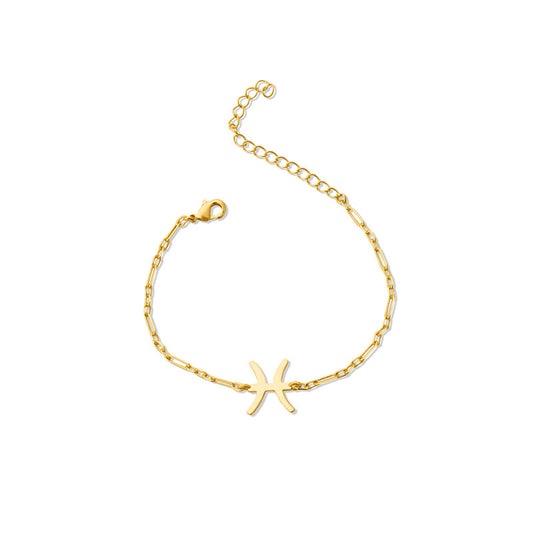 Pisces Zodiac Bracelet