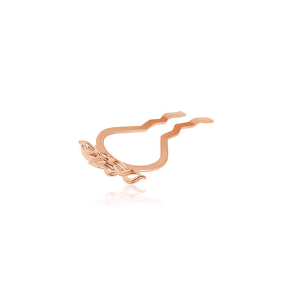 Flaming Grace (French HairPin)