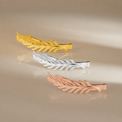 Fern Leaf (Barrette)