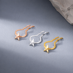 Midnight Star (French HairPin)