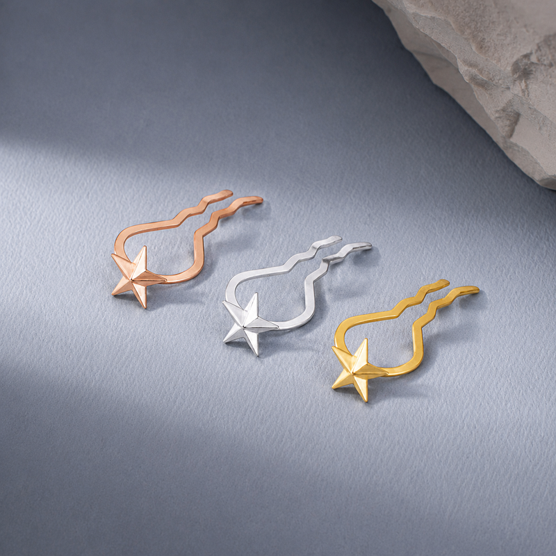 Midnight Star (French HairPin)