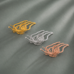 Divine Feather (French HairPin)
