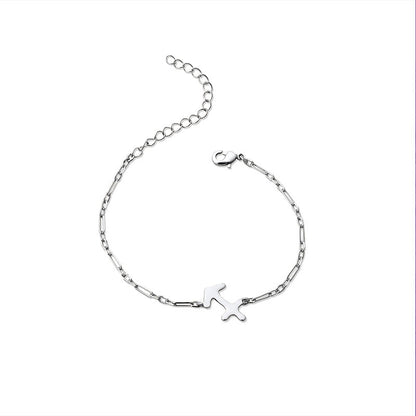 Sagittarius Zodiac Bracelet