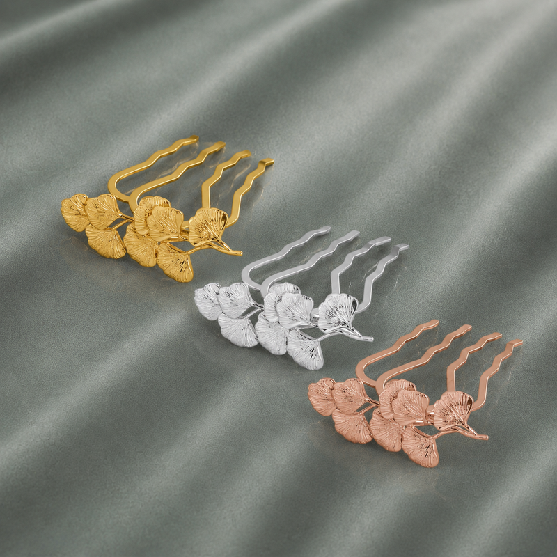 Gulmohar Grace (French HairPin)