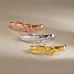 Diamond Branch (Barrette)