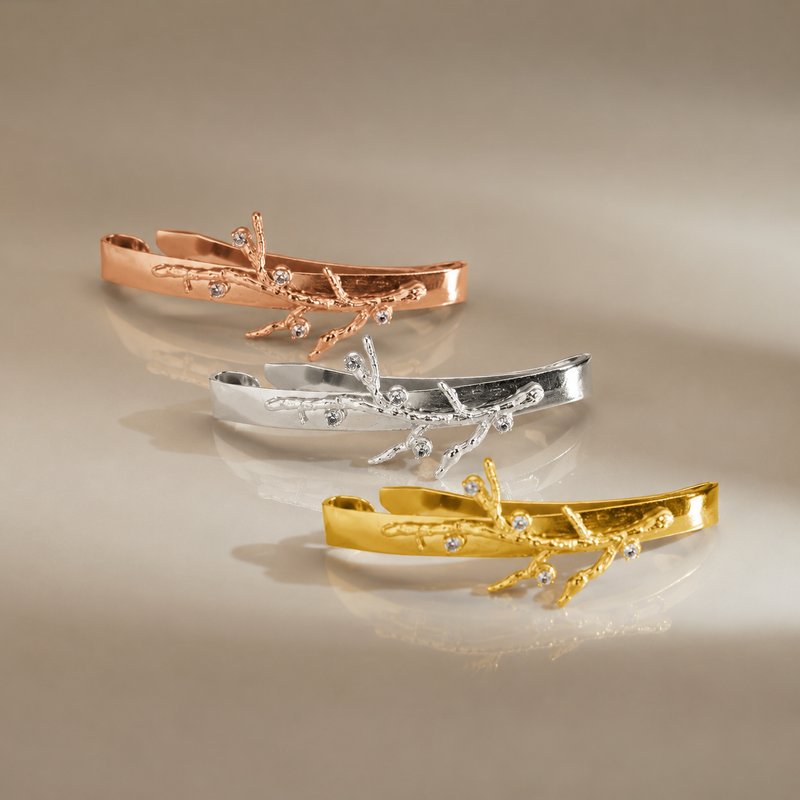 Diamond Branch (Barrette)