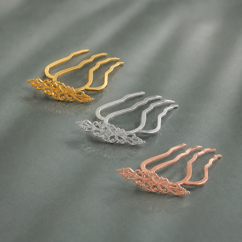 Royal Touch (French HairPin)