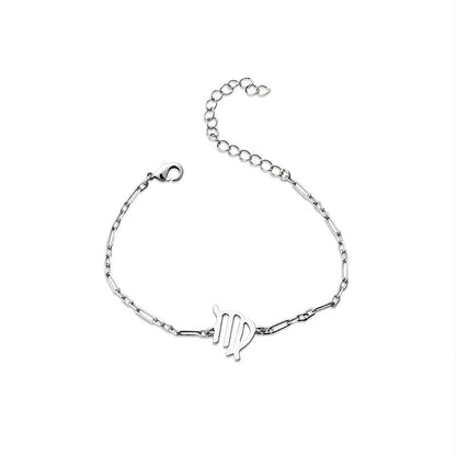 Virgo Zodiac Bracelet