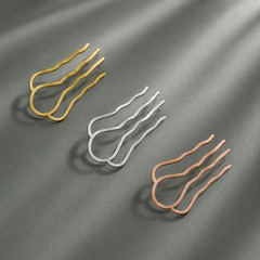 Plain Quad (French HairPin)