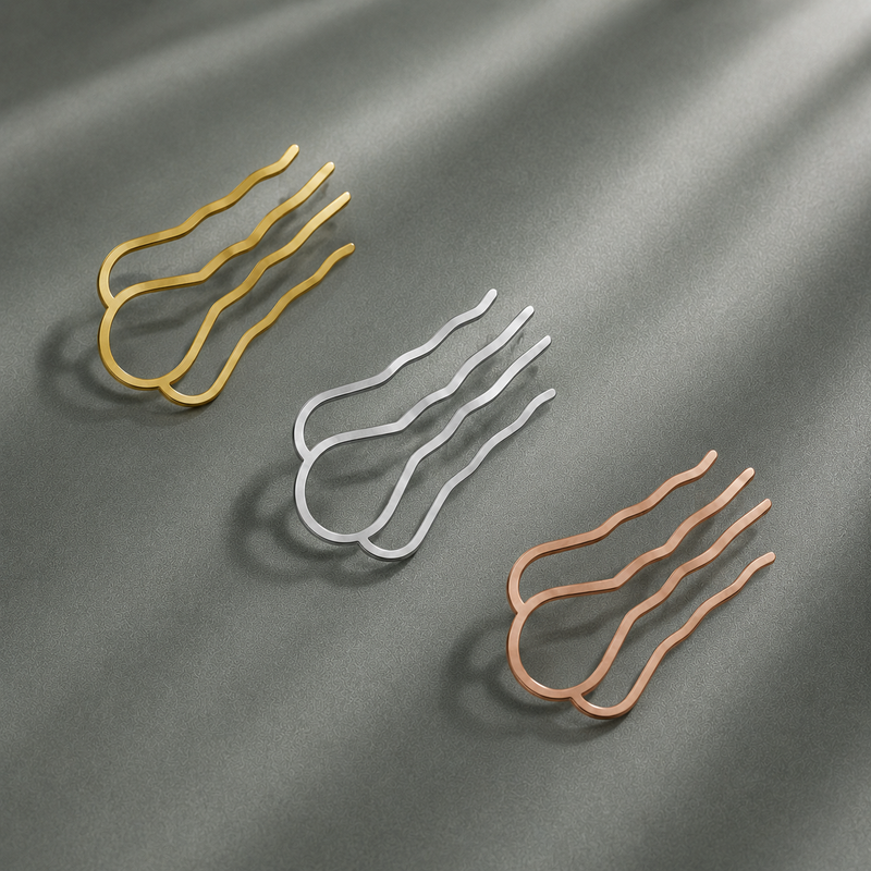 Plain Quad (French HairPin)