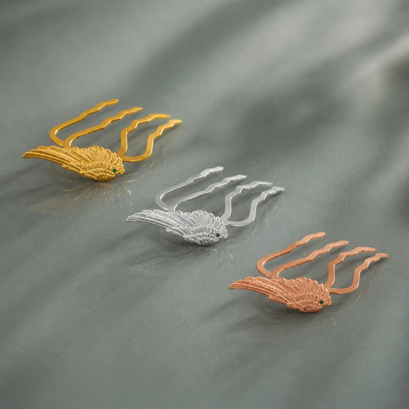 Angel Wings (French HairPin)