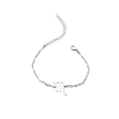 Scorpio Zodiac Bracelet