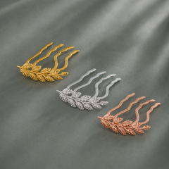 Olive Crest (French HairPin)