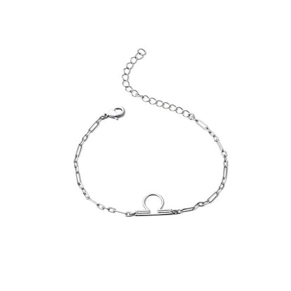 Libra Zodiac Bracelet
