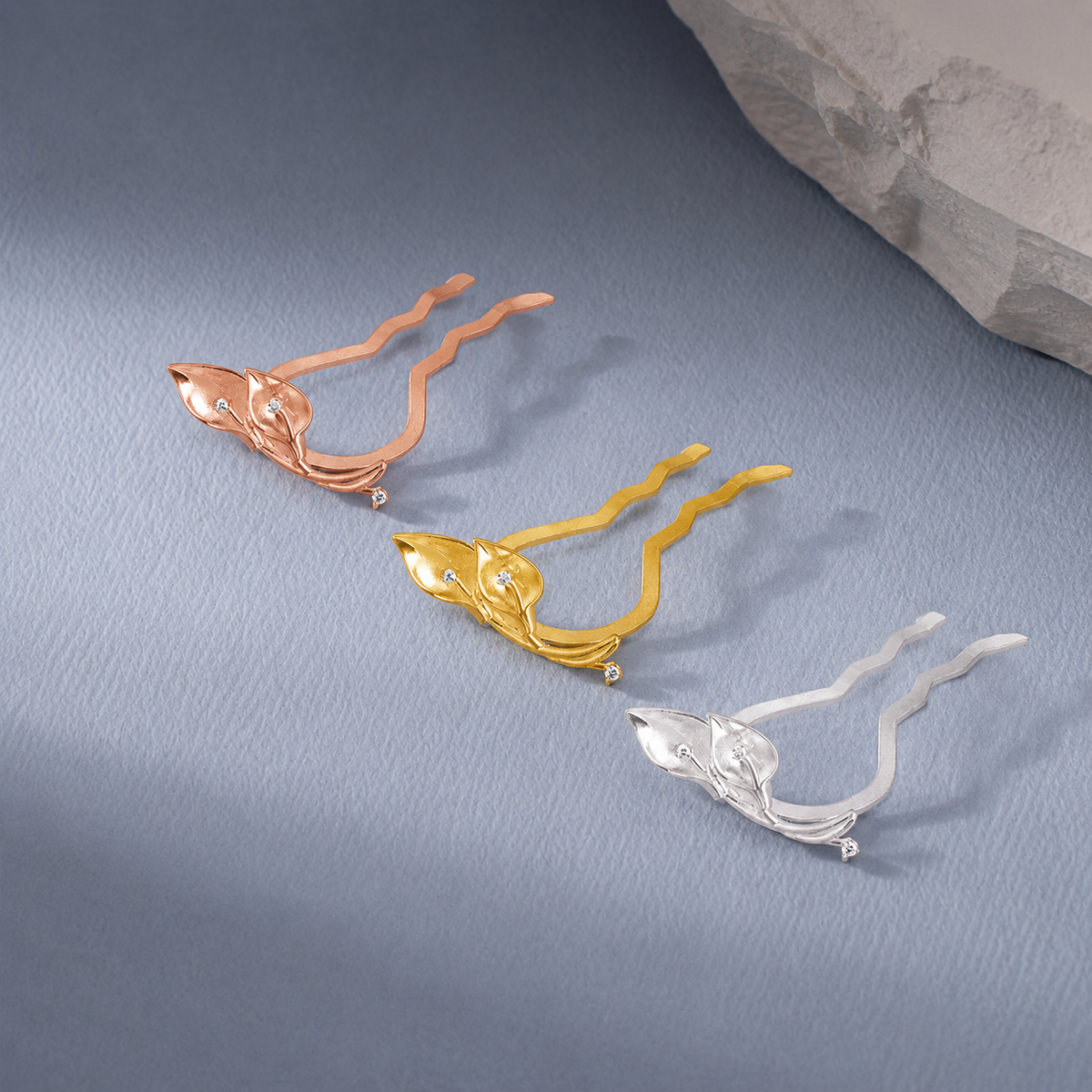 Bud Let (French Hair Pin)