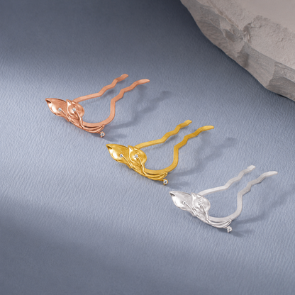 Bud Let (French Hair Pin)