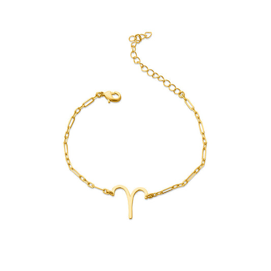 Aries Zodiac Bracelet