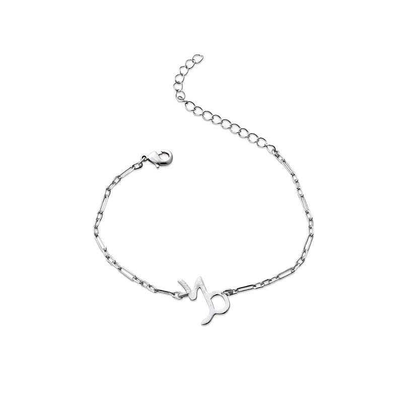 Capricorn Zodiac Bracelet