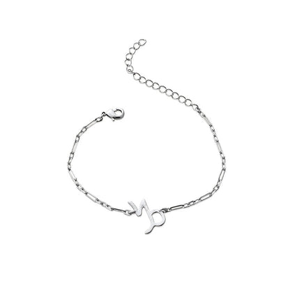 Capricorn Zodiac Bracelet