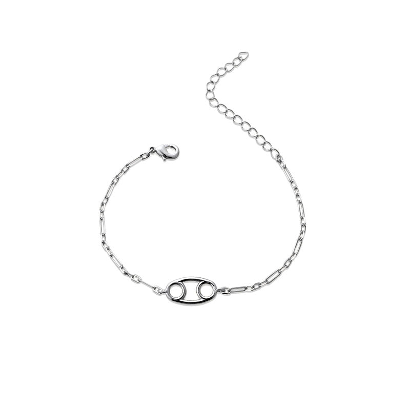 Cancer Zodiac Bracelet